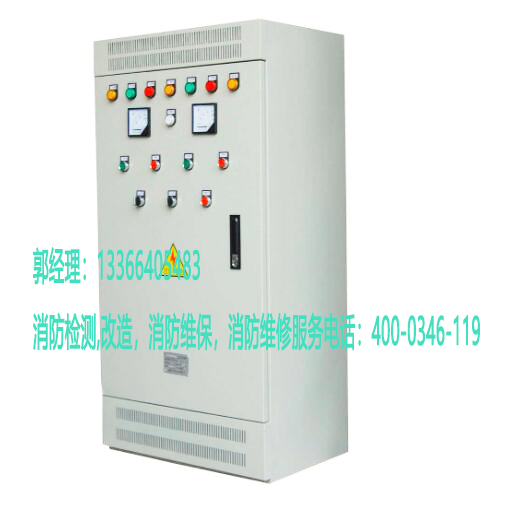 消防風(fēng)機控制柜安裝