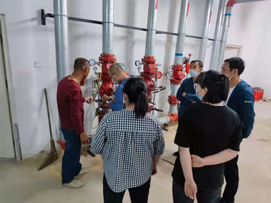 小區(qū)消防維保